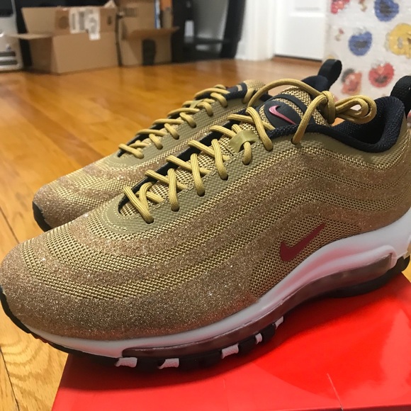 air max 97 swarovski gold